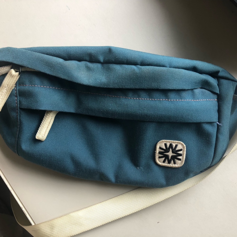 Walker Family Blue Fanny pack/belt bag